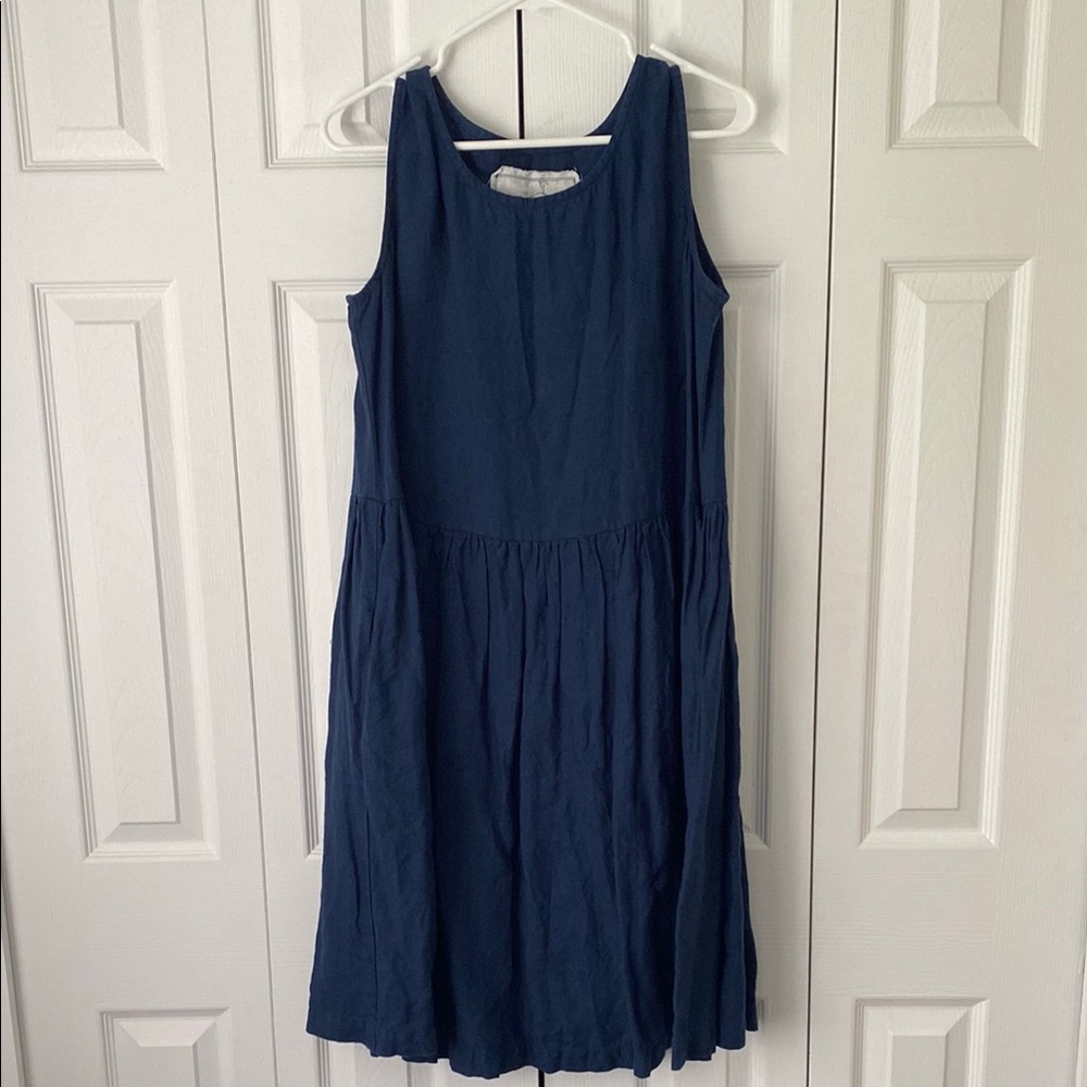 Not Perfect Linen dress